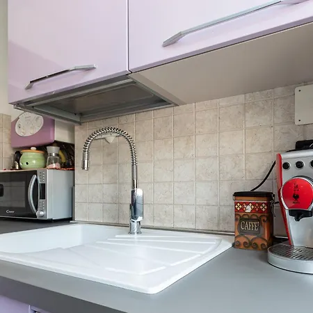 公寓 Hilde's House 热那亚