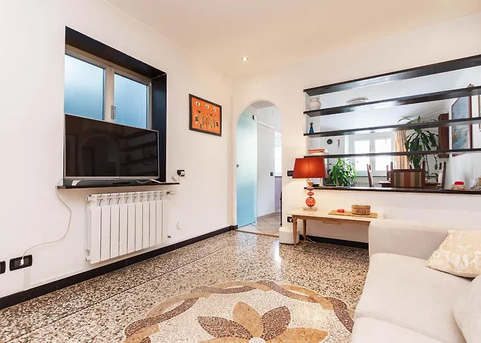 Hilde's House Apartman Genova